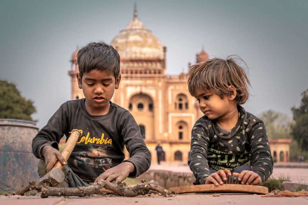 poor children 1