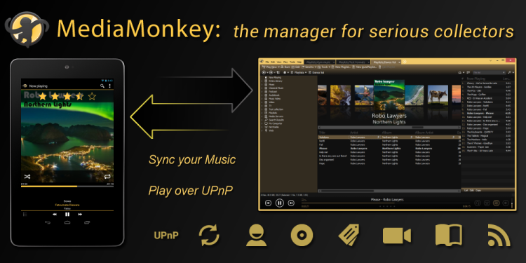 MediaMonkey (PRO) 2.0.0.1061 Apk for Android