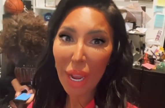 Farrah Abraham Looks Jarringly Unrecognizable, Rambles More Nonsense