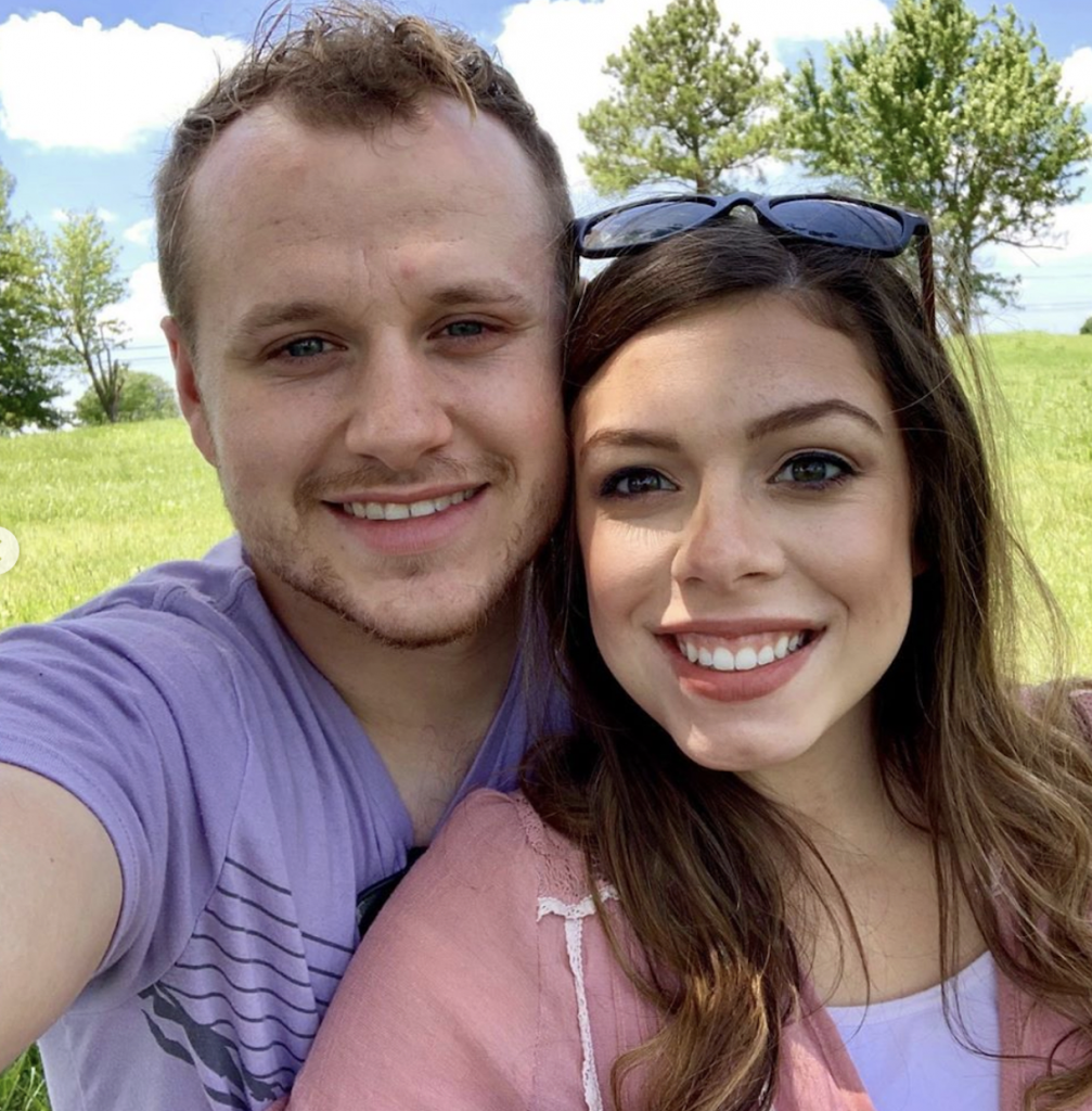 Josiah Duggar and His Wife