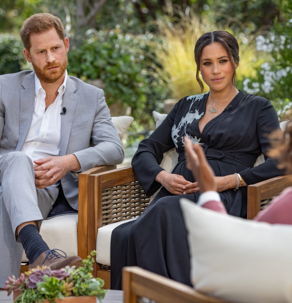 Meghan Markle and Harry Interview