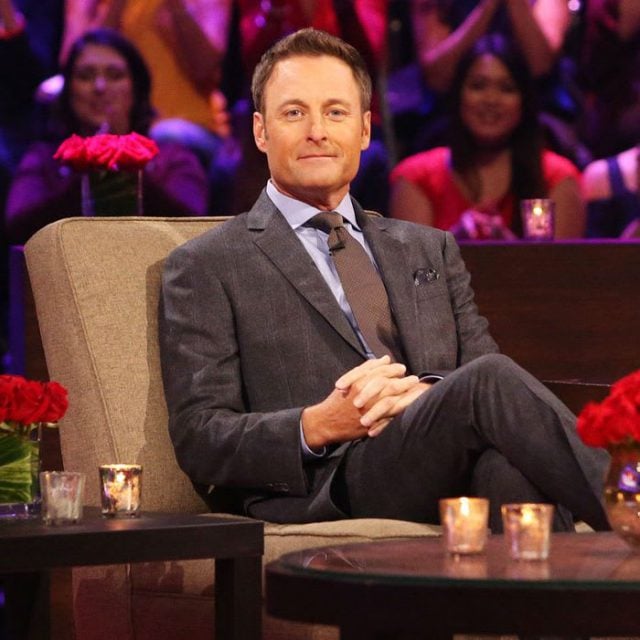 Chris Harrison on the Couch
