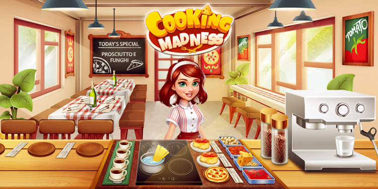 Cooking Madness -A Chef’s Game 2.4.2 Apk + Mod for Android