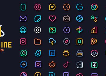 BeeLine Icon Pack 3.1 Apk for Android