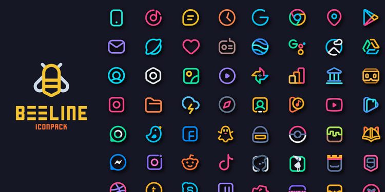 BeeLine Icon Pack 3.1 Apk for Android 1 BeeLine Icon Pack 3.1 Apk for Android
