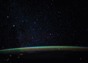 Satellites Are Visible From The Space Station