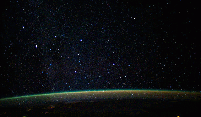 Satellites Are Visible From The Space Station 1 Satellites Are Visible From The Space Station