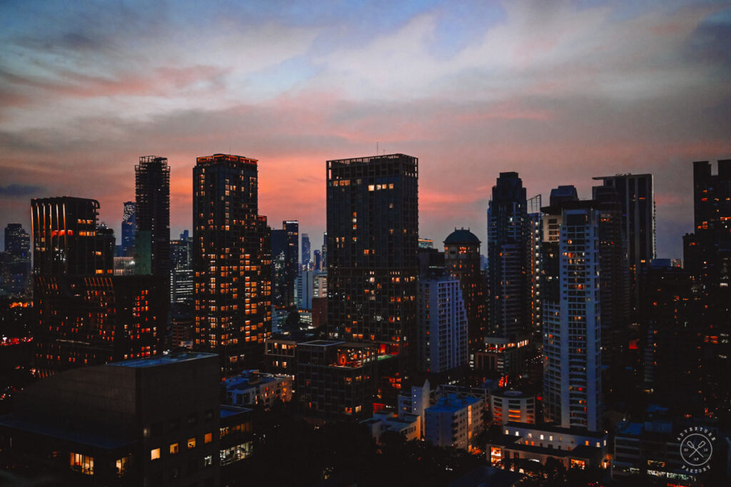 Rooftop bars in Bangkok