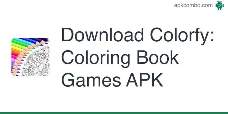 Colorfy-- Coloring Book Games 1 Colorfy– Coloring Book Games