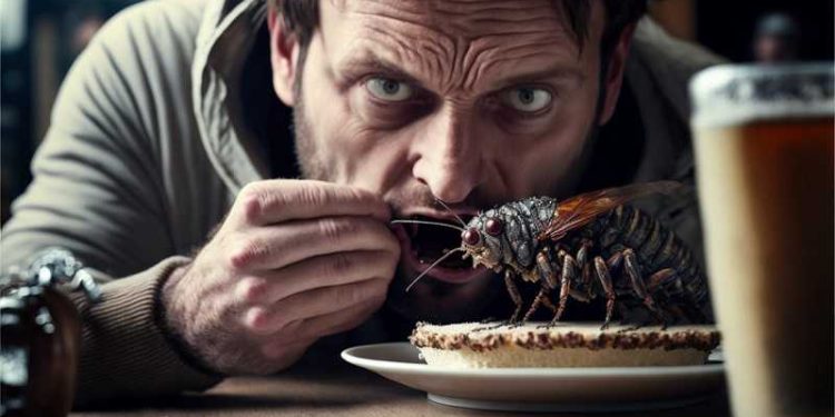 Officieel goedgekeurd door de EU–Vier insecten verstopt in uw voedsel