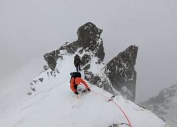 that’s interesting in the mountains in winter