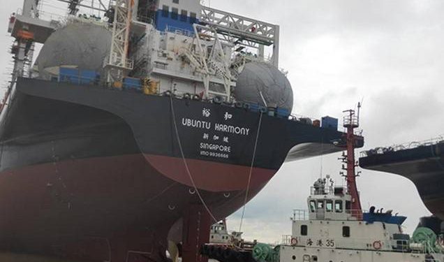 Anglo American’s First LNG Dual-fuel Bulk Carrier Enters Service