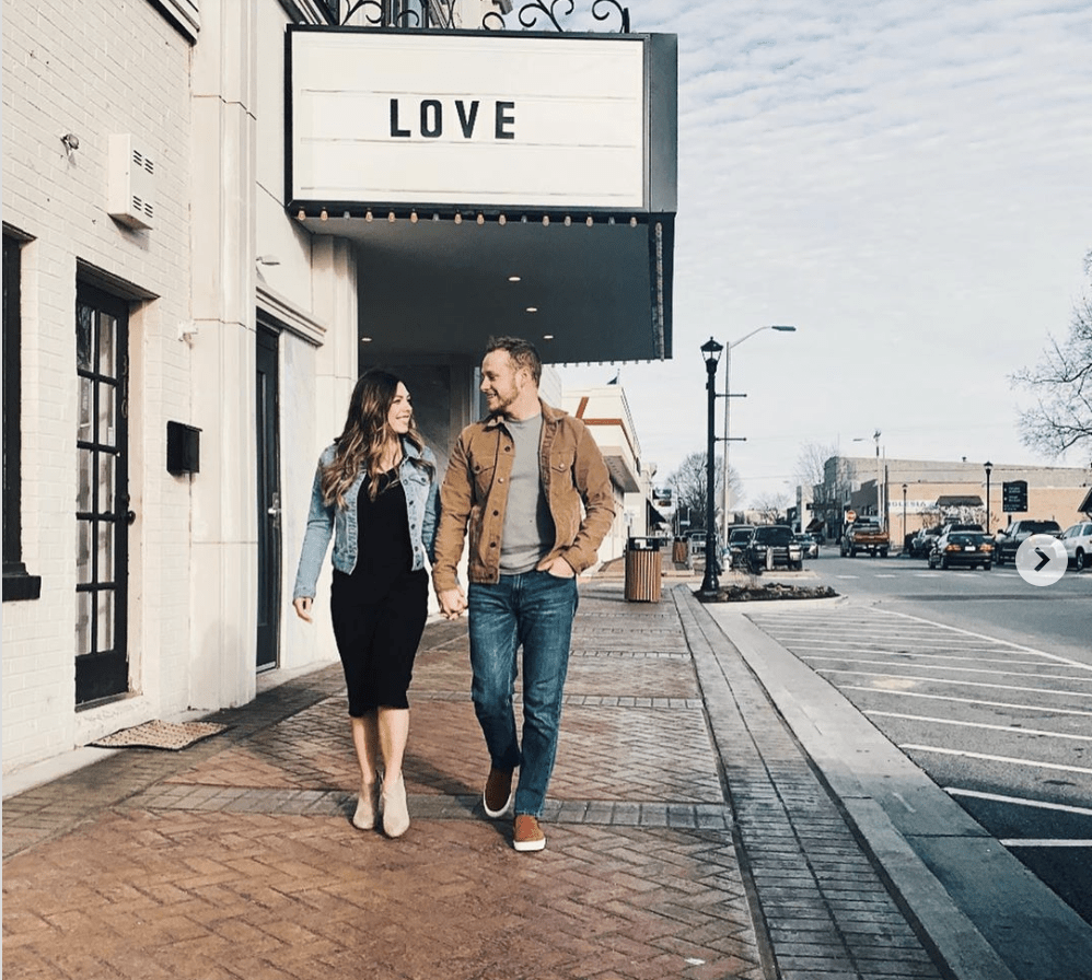 Josiah and Lauren Anniversary Pic