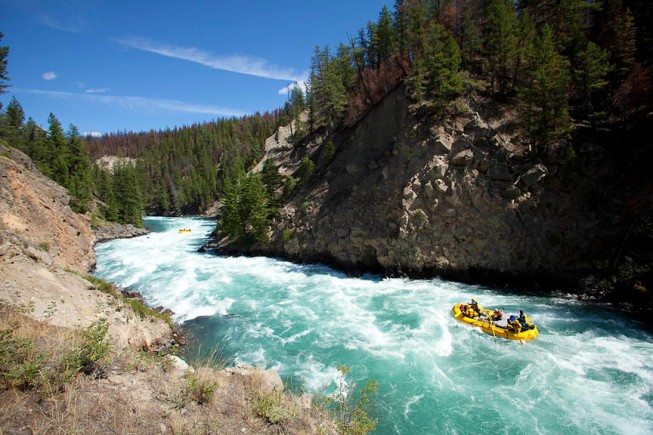 Chilko River Rafting