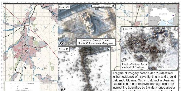 “Dagelijks driecijferige slachtoffers”: Massale Oekraïense verliezen tegen Rusland in Bakhmut slaan alarm in Duitsland 1 “Dagelijks driecijferige slachtoffers”: Massale Oekraïense verliezen tegen Rusland in Bakhmut slaan alarm in Duitsland