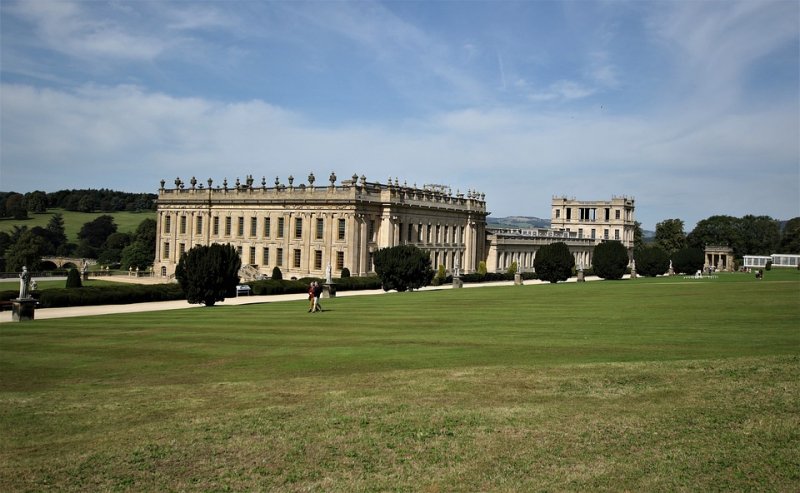 Where is Chatsworth House In England