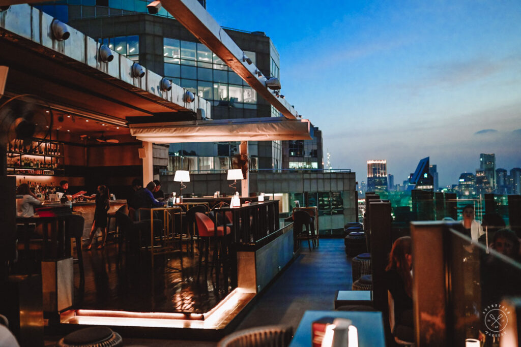 Rooftop bars in Bangkok