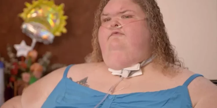 Tammy Slaton Does It! 1000-Lb. Sisters Hits Weight Loss Goal, Qualifies for Surgery 1 Tammy Slaton Does It! 1000-Lb. Sisters Hits Weight Loss Goal, Qualifies for Surgery