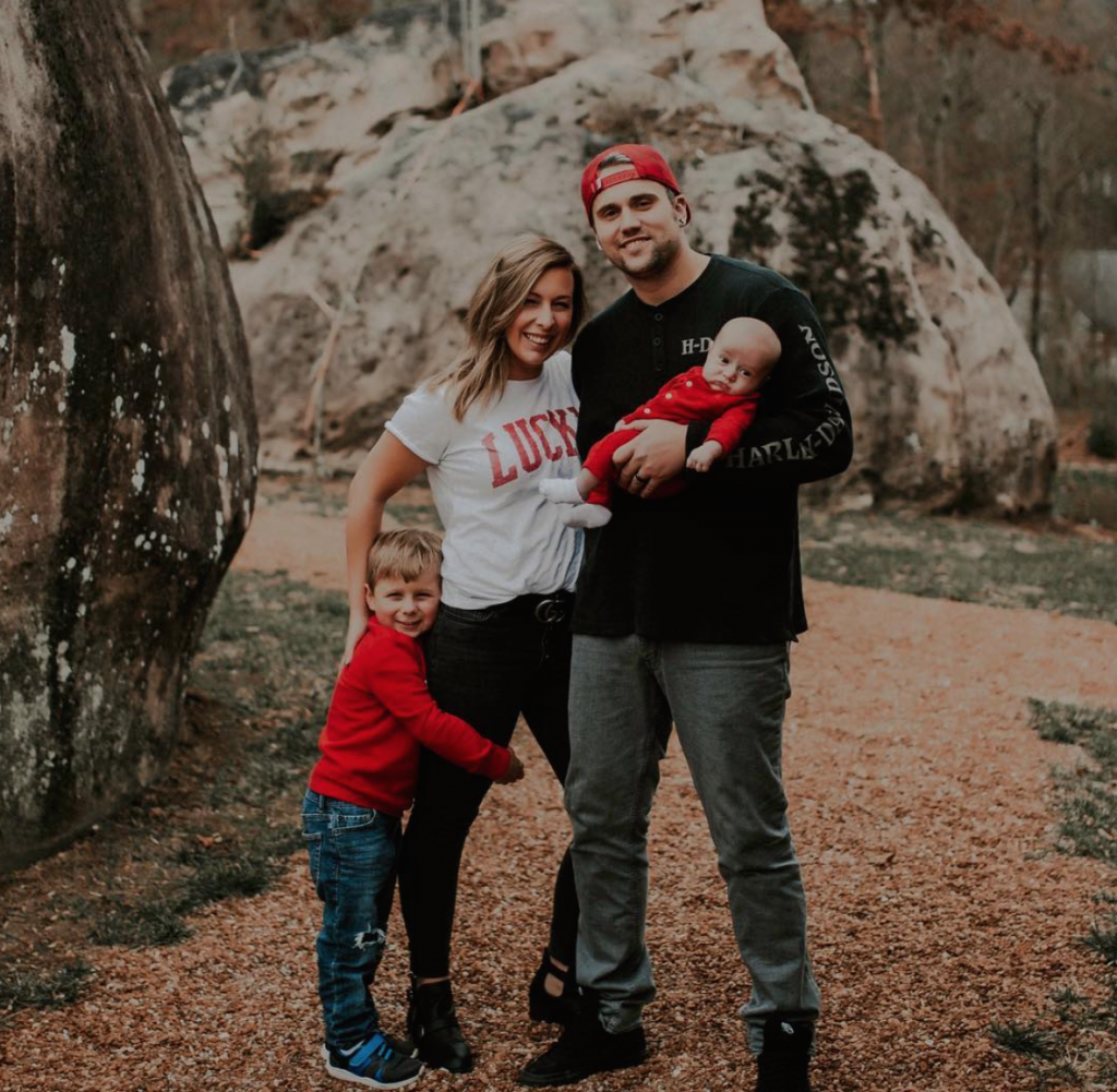 Ryan Edwards and Family