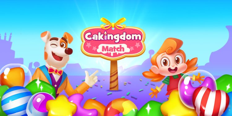 Cakingdom Match® Cookie Crush 3.0205.20 Apk + Mod for Android