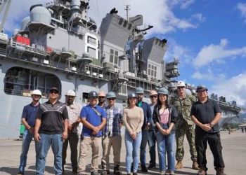 Hawaii Regional Maintenance Center Completes Emergent Repair on USS Makin Island (LHD 8)