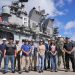 Hawaii Regional Maintenance Center Completes Emergent Repair on USS Makin Island (LHD 8) 14 Hawaii Regional Maintenance Center Completes Emergent Repair on USS Makin Island (LHD 8)