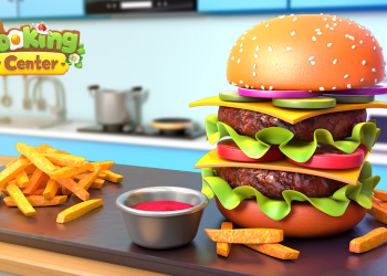 Cooking Center-Restaurant Game 1.3.20.5086 Apk + Mod for Android