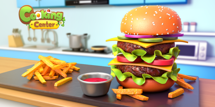 Cooking Center-Restaurant Game 1.3.20.5086 Apk + Mod for Android 1 Cooking Center-Restaurant Game 1.3.20.5086 Apk + Mod for Android