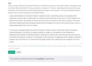 OpenAI’s new tool may help you identify text written by ChatGPT