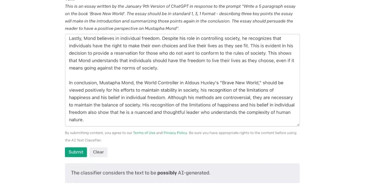 OpenAI's new tool may help you identify text written by ChatGPT 1 OpenAI’s new tool may help you identify text written by ChatGPT