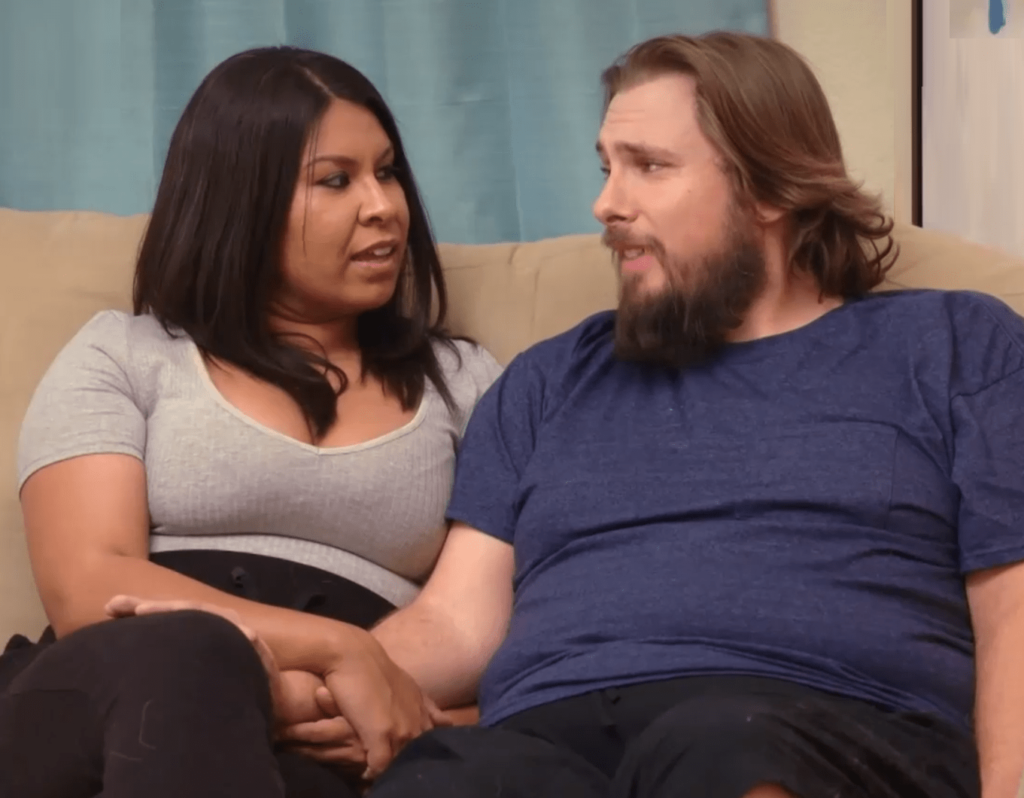 Colt Johnson and Vanessa Guerra react to the no-show situation