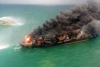 Shipping Industry Grapples with Ways to Cut Cargo Fires at Sea