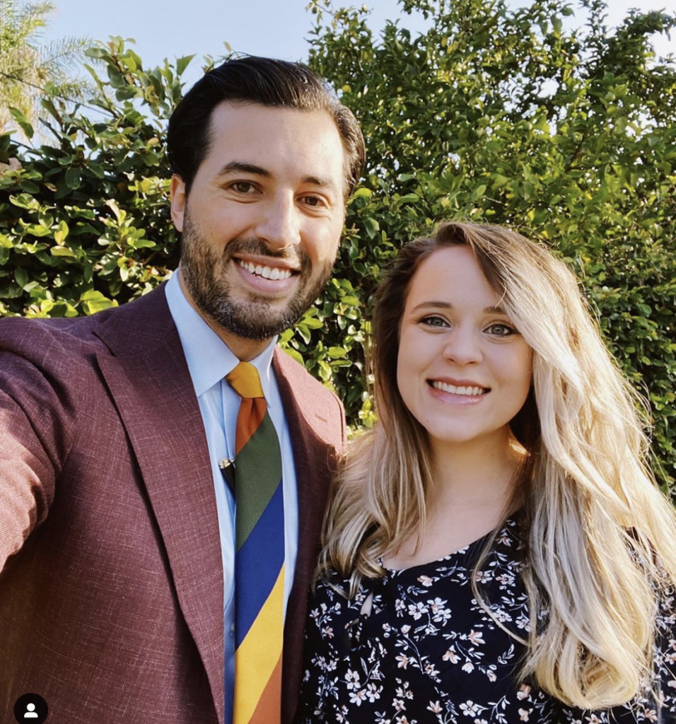 Jeremy Vuolo Wears a "Rainbow" Tie