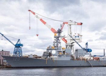 The U.S. Navy Needs More Ships, Encourages Industry to “Pick up the Pace”