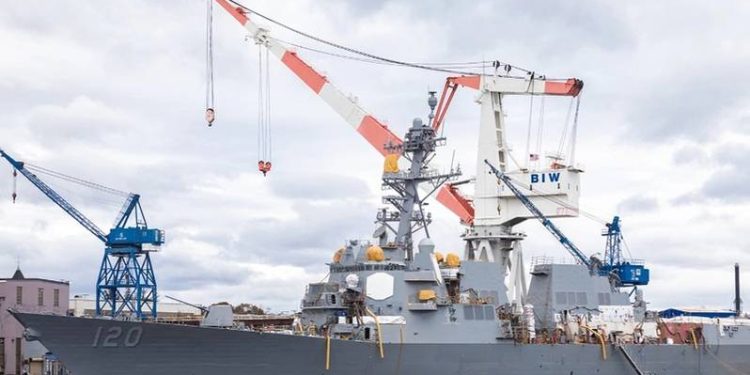 The U.S. Navy Needs More Ships, Encourages Industry to "Pick up the Pace" 1 The U.S. Navy Needs More Ships, Encourages Industry to “Pick up the Pace”