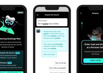Duolingo’s Max plan offers AI tutoring for $30 per month