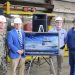 Bollinger Holds Steel Cutting Ceremony for T-ATS 10 3 Bollinger Holds Steel Cutting Ceremony for T-ATS 10