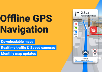 Sygic GPS Navigation & Maps (FULL) 23.0.2.2184 Apk for Android