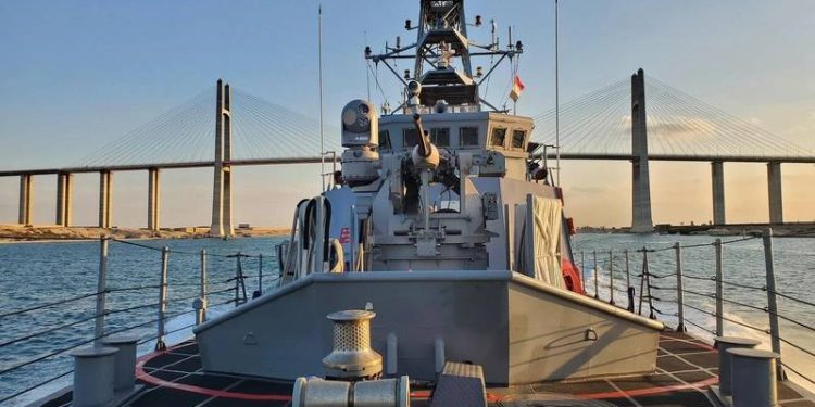 US Transfers Three Patrol Ships to the Egyptian Navy 1 US Transfers Three Patrol Ships to the Egyptian Navy