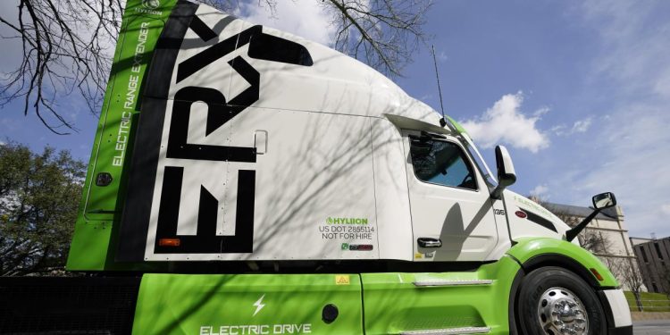 California will require half of heavy truck sales to be electric by 2035 1 California will require half of heavy truck sales to be electric by 2035