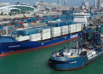 Seaboard Marine Adds First LNG Vessel to its Fleet