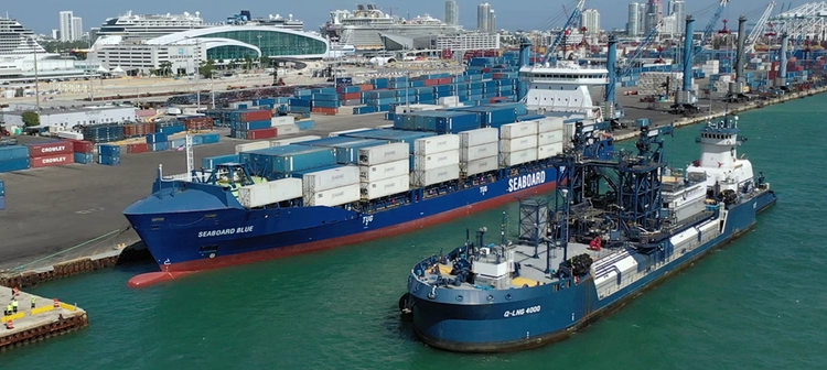 Seaboard Marine Adds First LNG Vessel to its Fleet 1 Seaboard Marine Adds First LNG Vessel to its Fleet