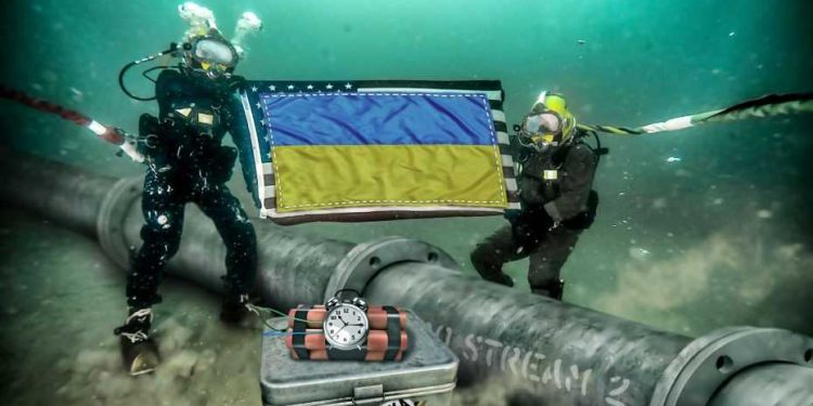Het Rijk der Leugens slaat terug… Uitzonderlijke doofpotaffaire van Nord Stream terrorisme 1 Het Rijk der Leugens slaat terug… Uitzonderlijke doofpotaffaire van Nord Stream terrorisme