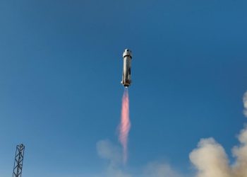 Blue Origin pins last summer’s NS-23 rocket failure on a faulty engine nozzle