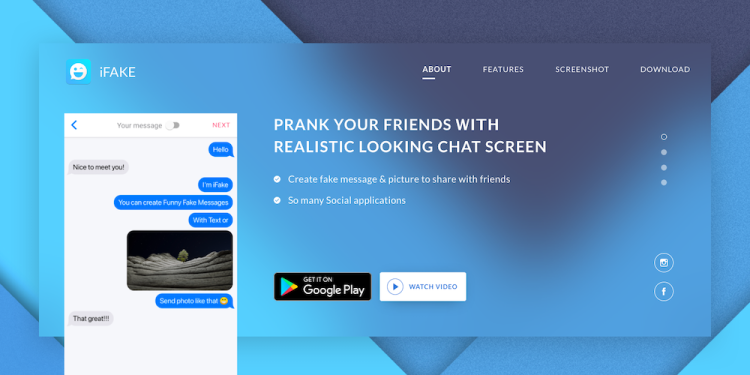 iFake: Funny Fake Messages (PRO) 6.3.3 Apk for Android 1 iFake: Funny Fake Messages (PRO) 6.3.3 Apk for Android