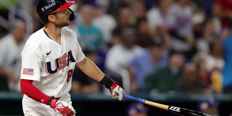 Trea Turner World Baseball Classic stats: How Team USA SS's numbers compare to past stars 1 Trea Turner World Baseball Classic stats: How Team USA SS’s numbers compare to past stars