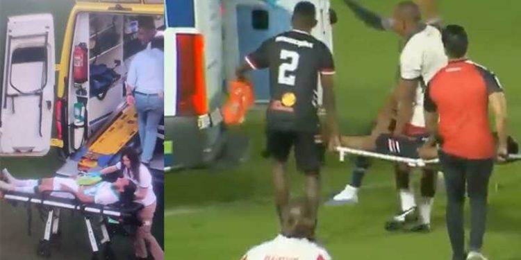 Video’s: Voetballers storten nog steeds in, krijgen hartaanvallen en sterven zelfs op het veld 1 Video’s: Voetballers storten nog steeds in, krijgen hartaanvallen en sterven zelfs op het veld