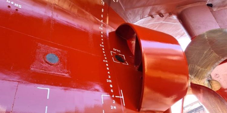 PPG Unveils New Power-saving Marine Coating 1 PPG Unveils New Power-saving Marine Coating