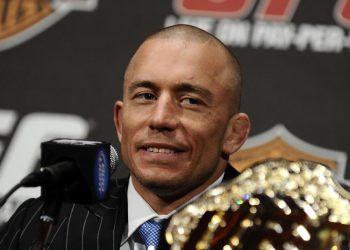 Is Leon Edwards the next fighter to challenge Georges St-Pierre’s status as the 170-pound G.O.A.T.?