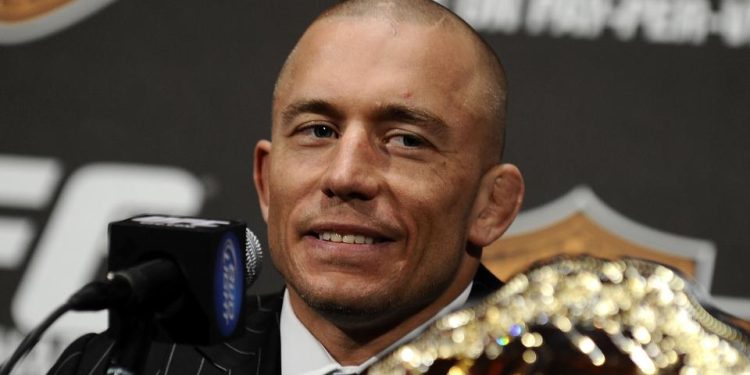 Is Leon Edwards the next fighter to challenge Georges St-Pierre's status as the 170-pound G.O.A.T.? 1 Is Leon Edwards the next fighter to challenge Georges St-Pierre’s status as the 170-pound G.O.A.T.?